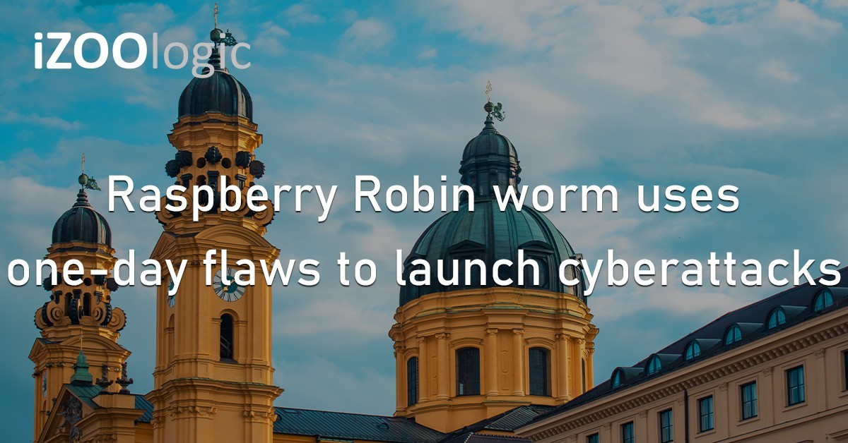 Raspberry Robin Worm Europe One Day Vulnerabilities Malware