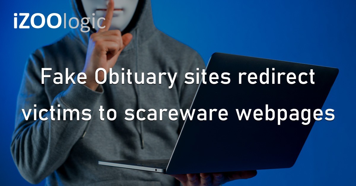 Scareware Malware GenAI SEO Poisoning