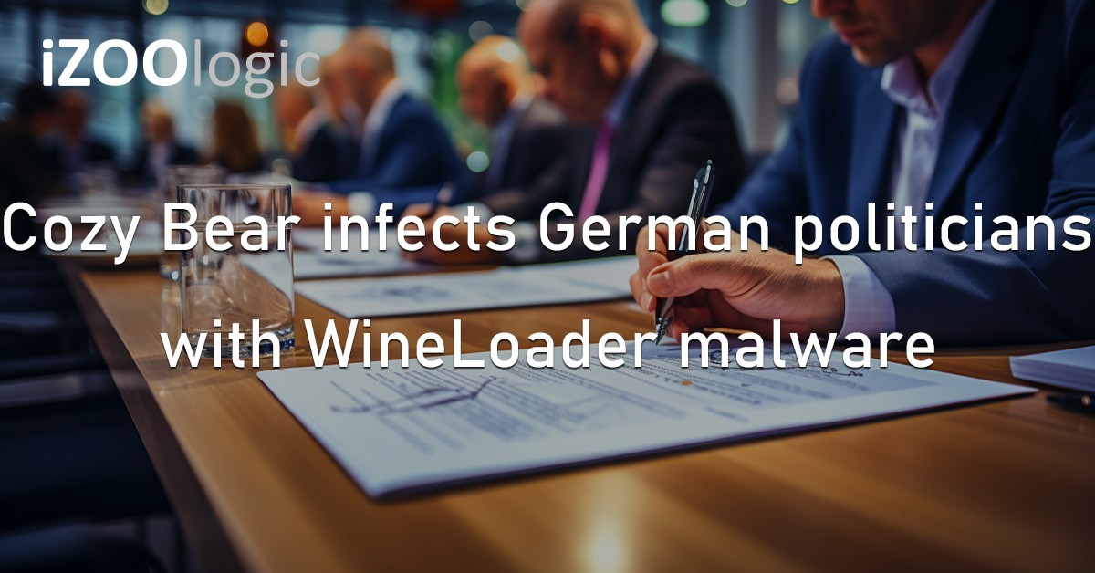 WineLoader Malware Cozy Bear Gang Europe Phishing Campaign