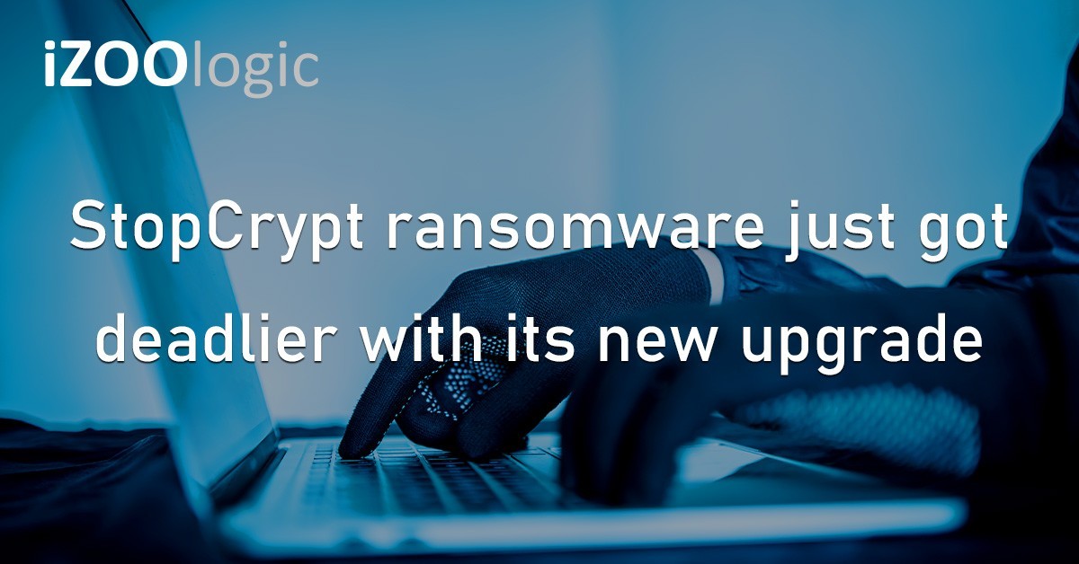 StopCrypt Ransomware Cybercriminal Tool Ransomware Campaign Data Breach