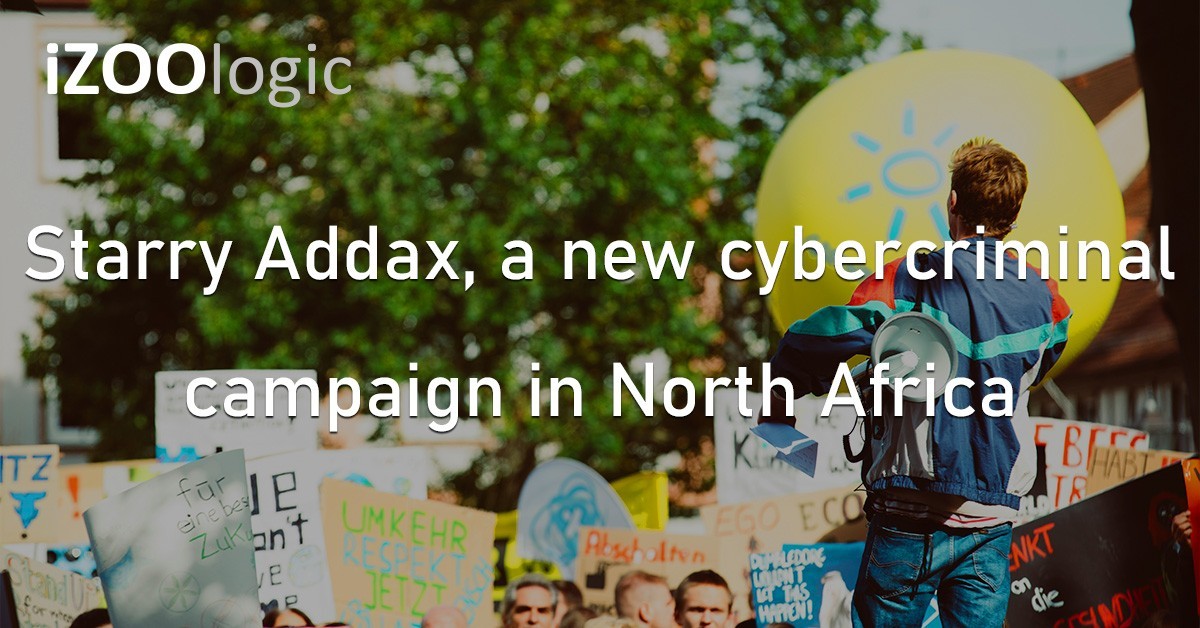 Starry Addax North Africa Cybercriminal Campaign Activists