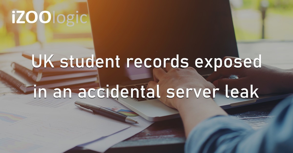 UK Student Records Data Leak OTrack Security Incident