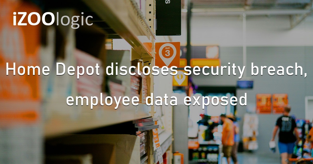 Home Depot Security Breach Data Exposure Cyberattack