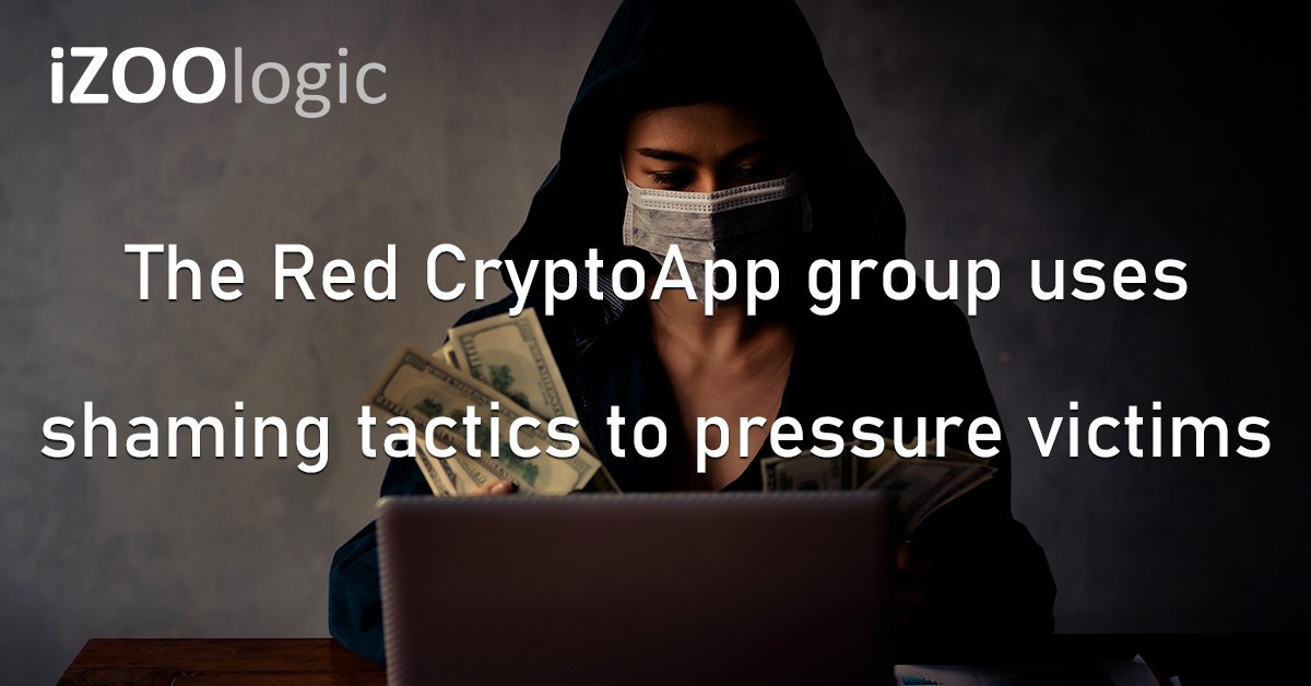 Red CryptoApp Threat Group Fraud Alert Ransomware