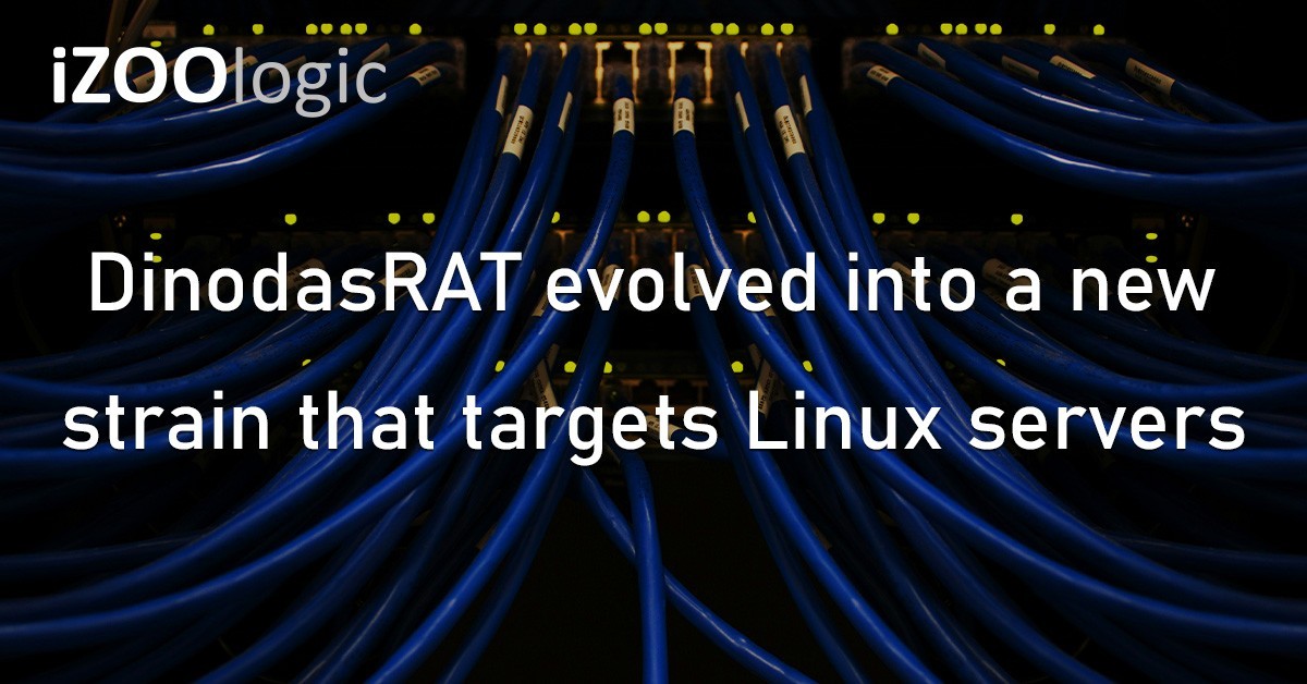 DinodasRAT Windows Systems Linux Servers Malware