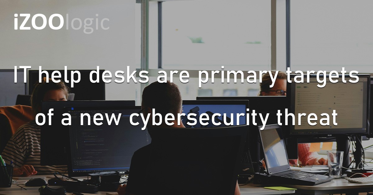 IT Help Desks Cyber Threat US HHS Social Engineering