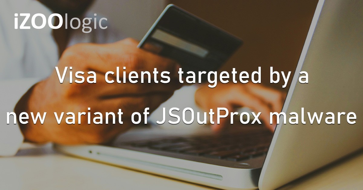 Visa JSOutProx Malware Financial Institutions RAT