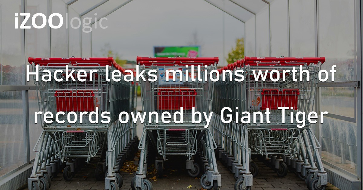Giant Tiger Data Breach Compromised Data Dark Web Hacking