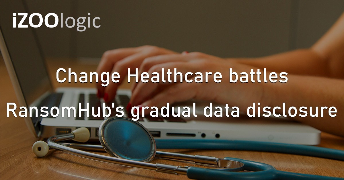 Change Healthcare Data Leak Dark Web US