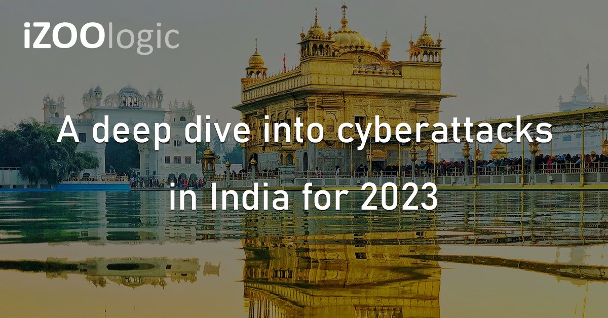 Cyberattacks In India 2023 Asia Pacific Cyber Threats