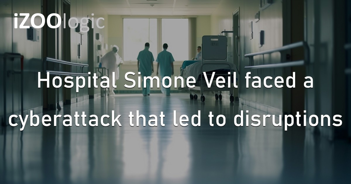 Hospital Simone Veil Cyberattack France Compromised Data