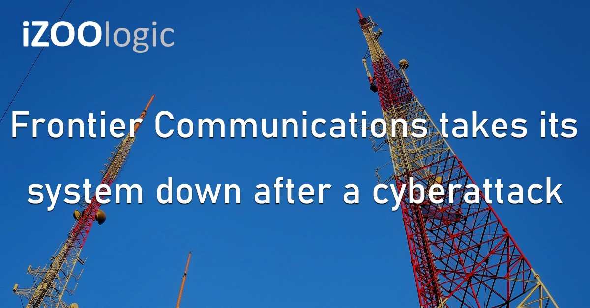 Frontier Communications Telecommunications US Cyberattack