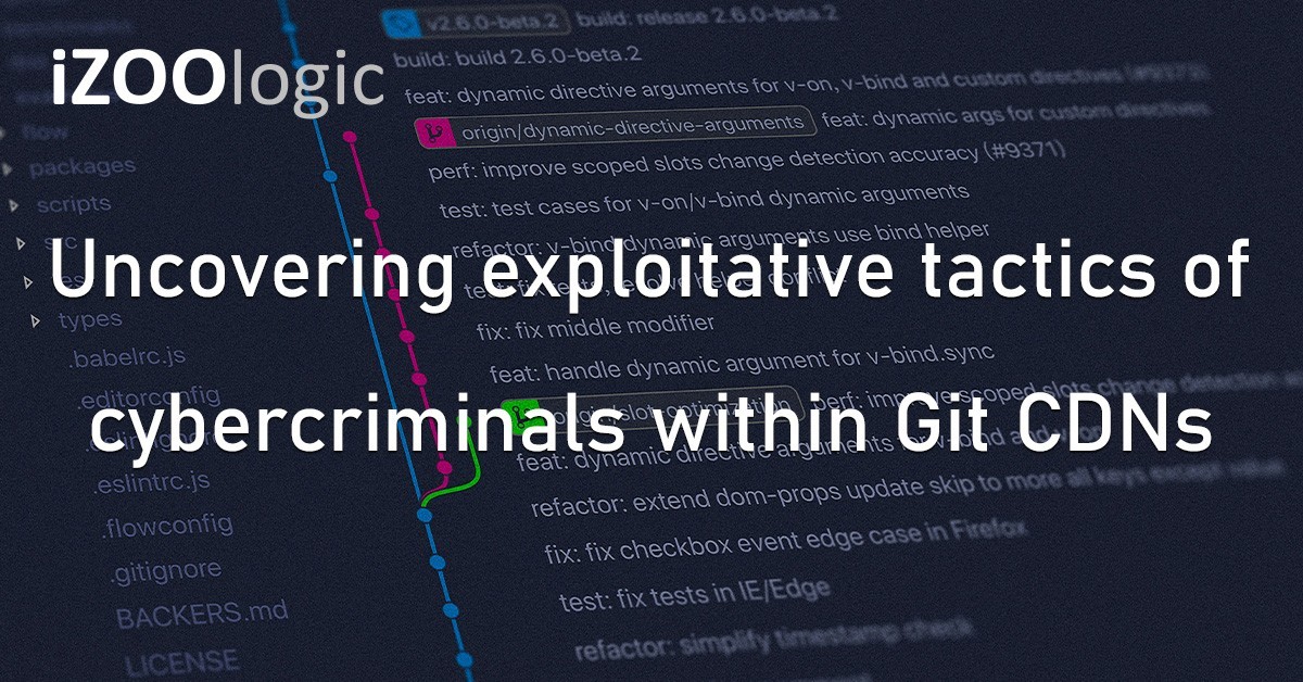 Git GitHub GitLab Malware PhishingURLs Vulnerabilities