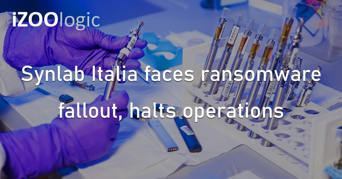 Synlab Italia Ransomware Attack Europe Data Breach