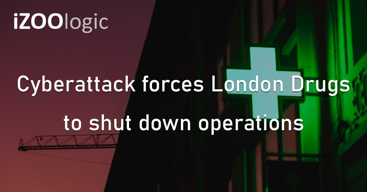 London Drugs Canada Pharmacy Cyberattack US
