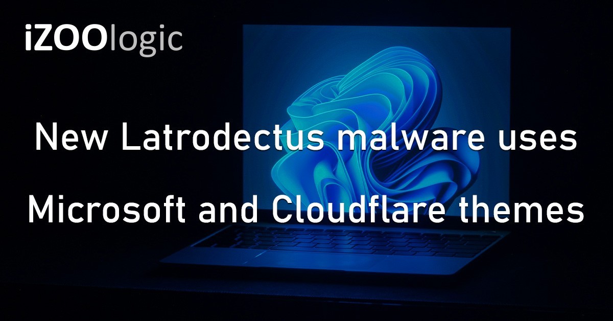 Latrodectus Malware Microsoft Cloudflare Phishing Campaign