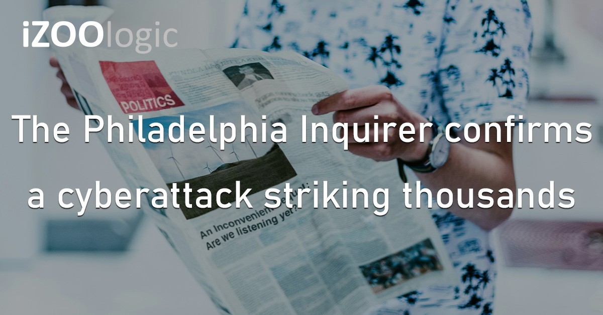 Philadelphia Inquirer Cyberattack US Hackers Compromised Data