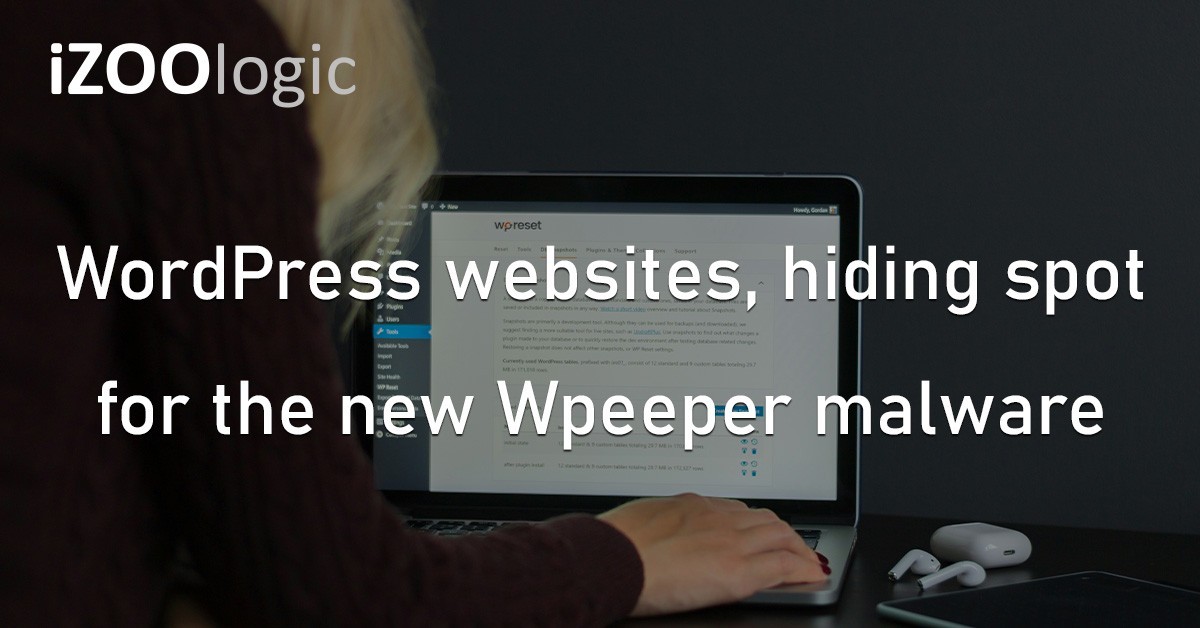Wpeeper Malware WordPress Websites Cyberattack Campaign