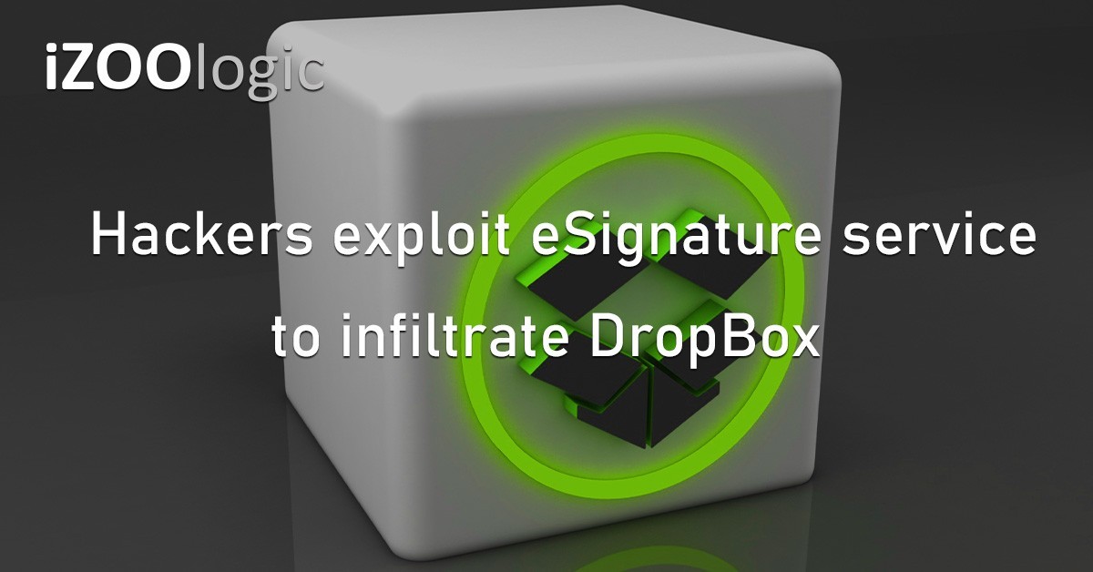 Hackers eSignature DropBox Data Breach