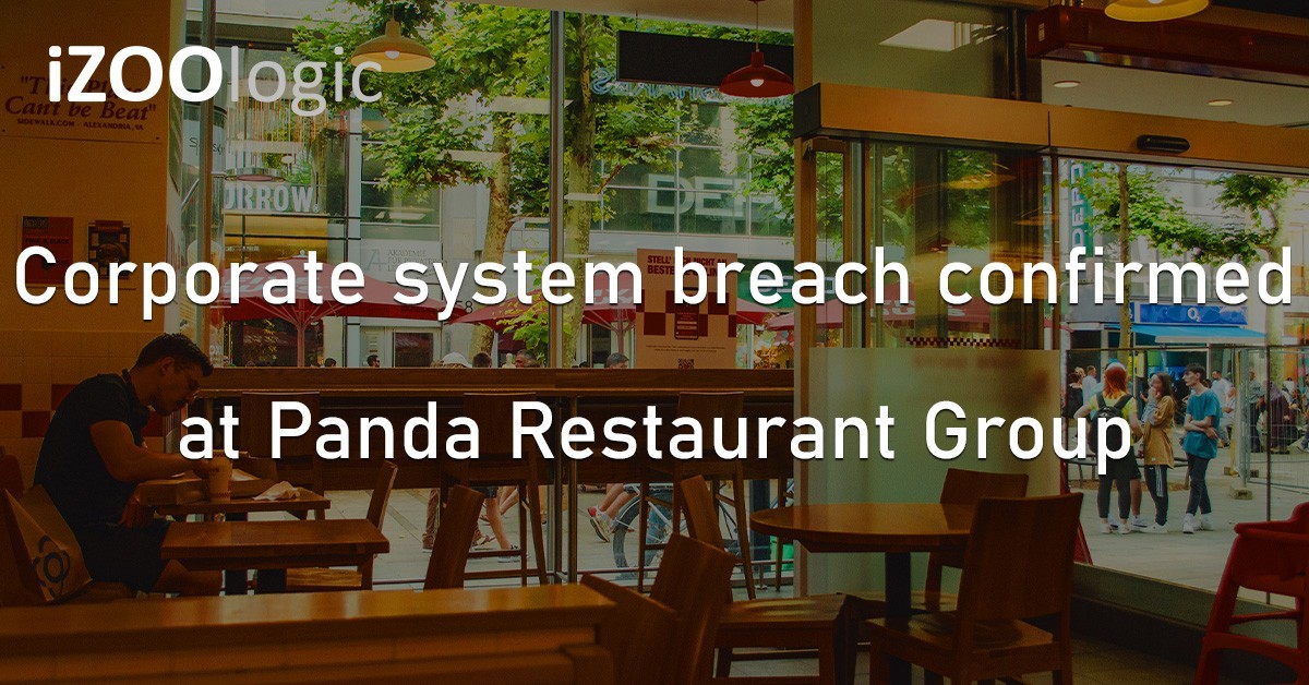 Panda Restaurant Security Breach Compromised Data US