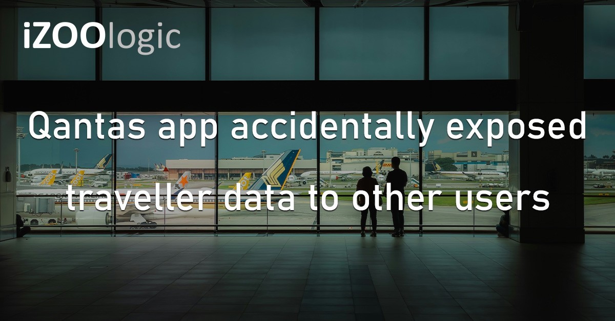 Qantas App Airline Australia Leaked Data Cybersecurity Incident
