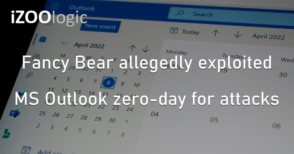 Fancy Bear APT28 MS Outlook Zero Day Flaw