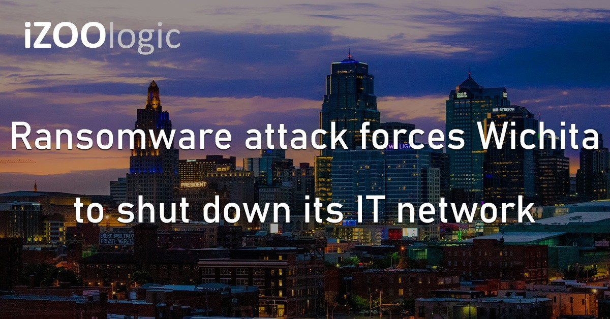 Wichita Kansas City Ransomware Attack IT Network