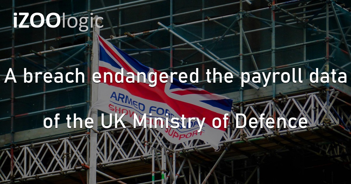 UK Ministry of Defence Data Breach Armed Forces Cyberattack UK