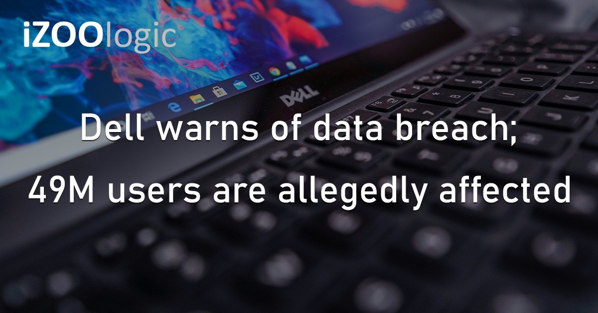 Dell Data Breach Stolen Data Dark Web