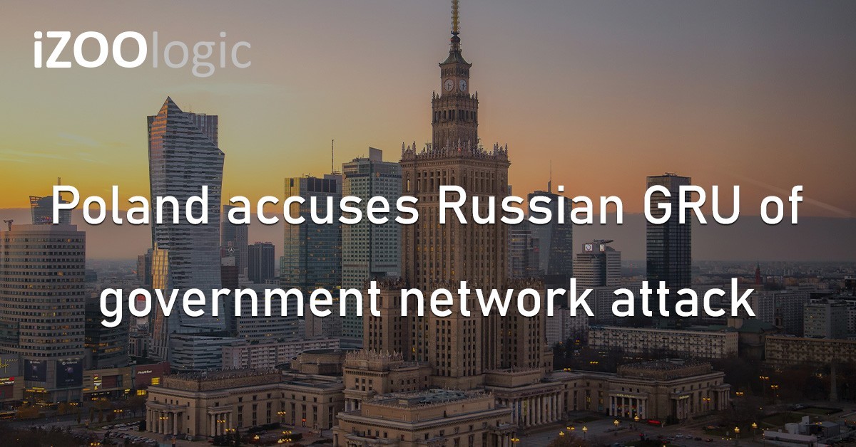 Russian GRU Poland Europe Phishing