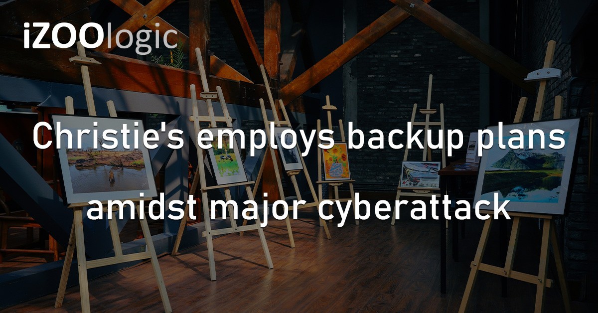 Christies Cyberattack Security Incident Auction