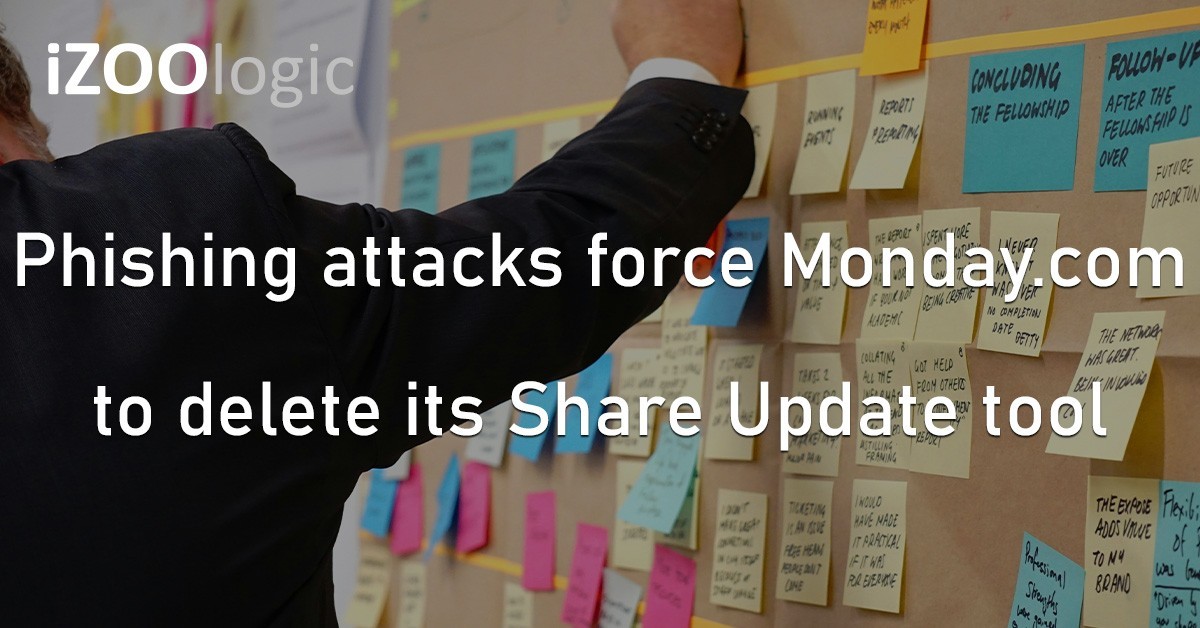 Monday Platform Phishing Attacks Malicious Emails Hacking