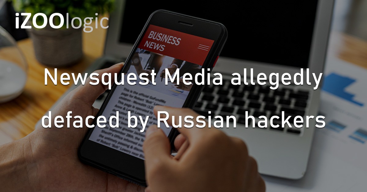 Newsquest Media Russian Hackers UK Cyberattack