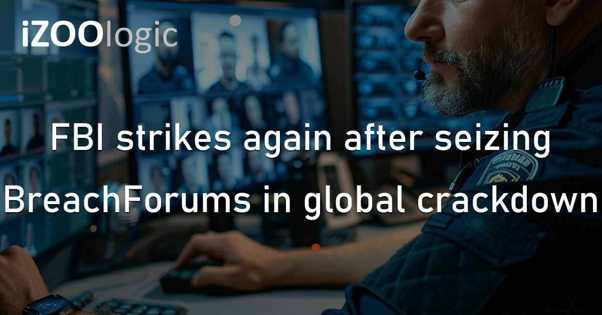 BreachForums Cybercrime Forum FBI Operation Hackers Dark Web