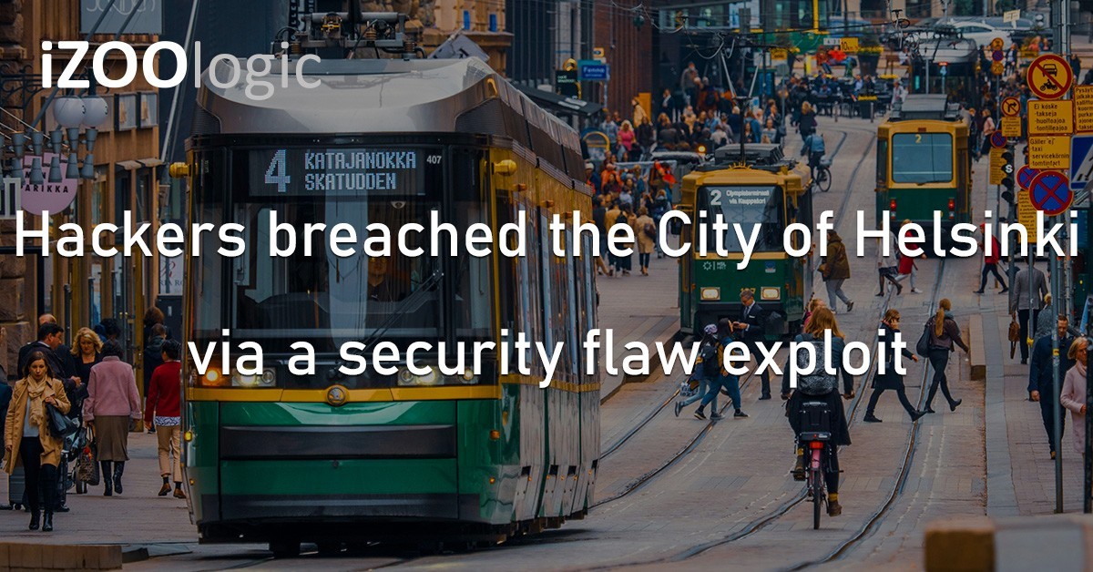City of Helsinki Security Flaw Hackers Data Breach Cyberattack