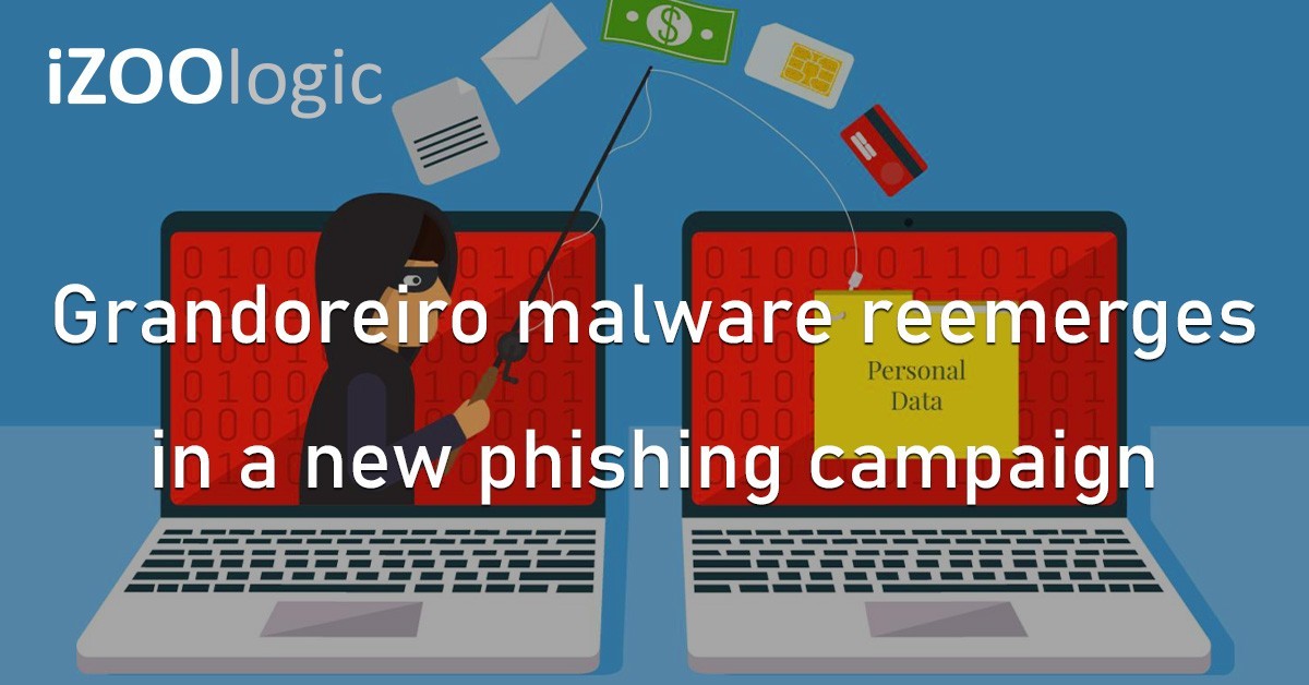 Grandoreiro Malware Phishing Campaign Cybercrime Malware As A Service
