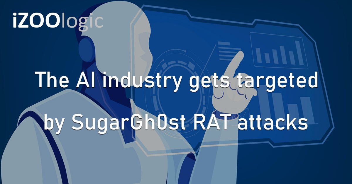 SugarGh0st RAT Artificial Intelligence AI Cybercrime