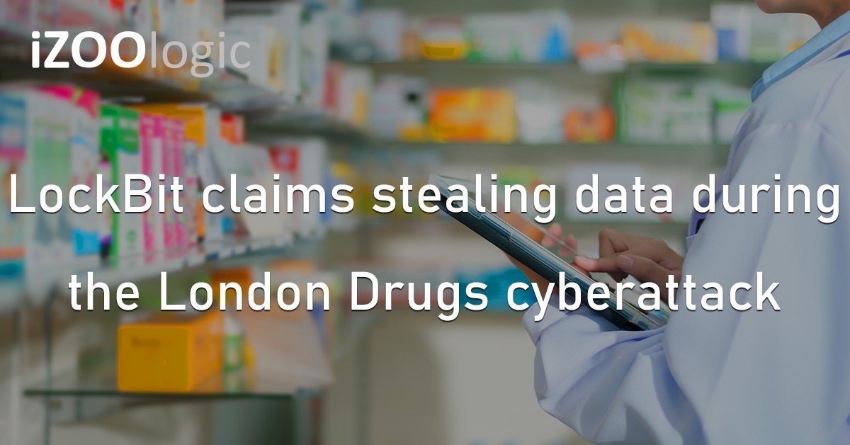 London Drugs LockBit Ransomware Cyberattack Data Theft