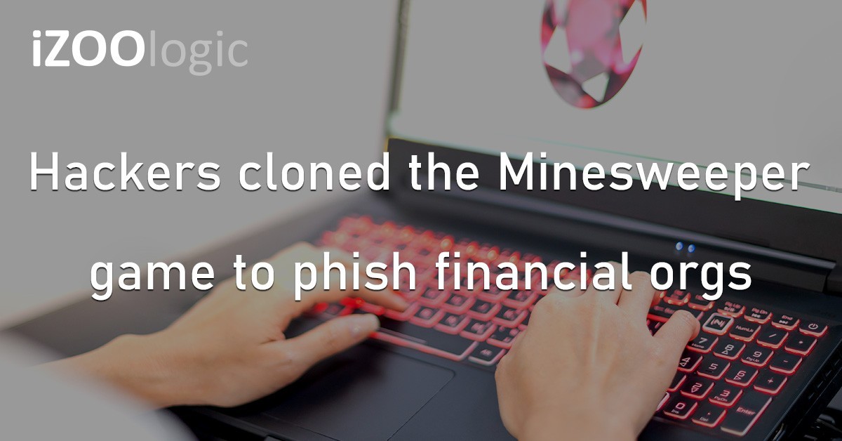 Minesweeper Microsoft Cybercrime Phishing Attack