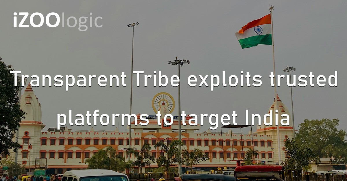 Transparent Tribe India Cyberattack APT36 Malware