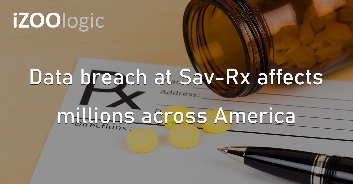 Sav-Rx Data Breach US Prescription Management Cyberattack