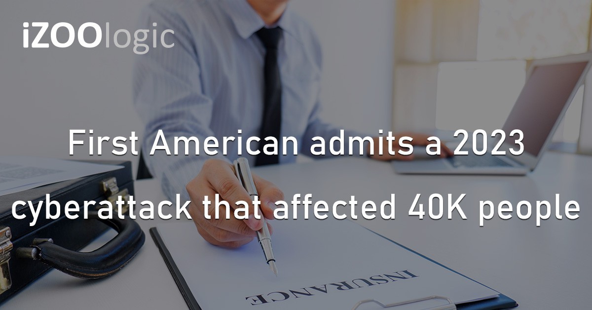 First American Cyberattack US Compromised Data