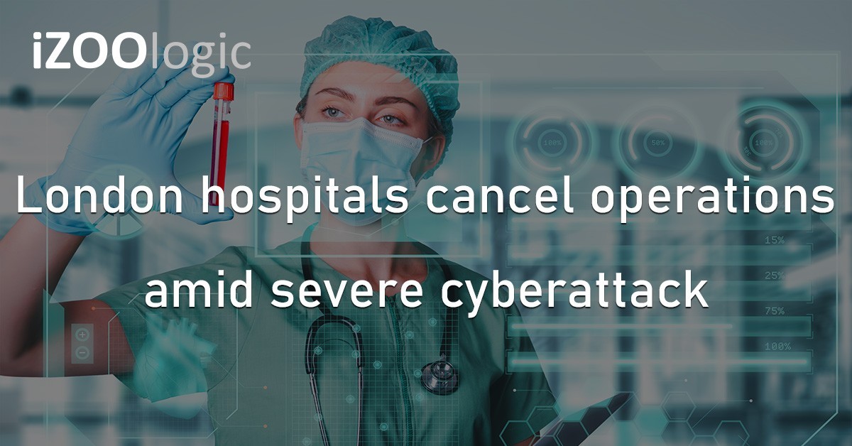 London Hospitals Cyberattack Ransomware Hackers