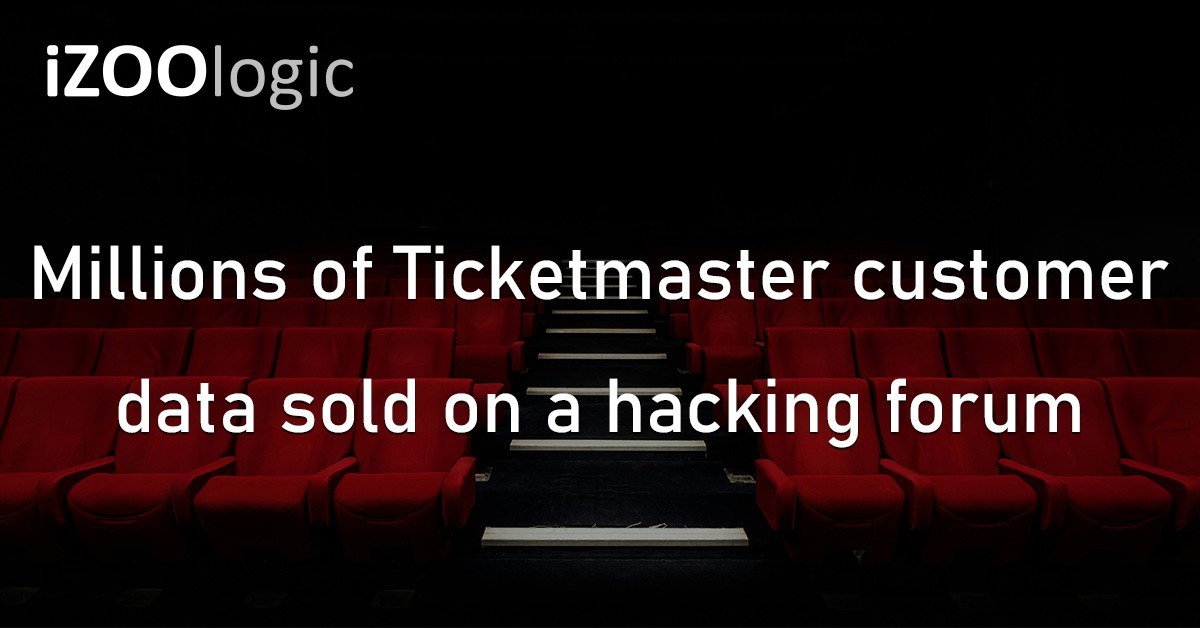 Ticketmaster Dark Web Data Leak Hacking Forum