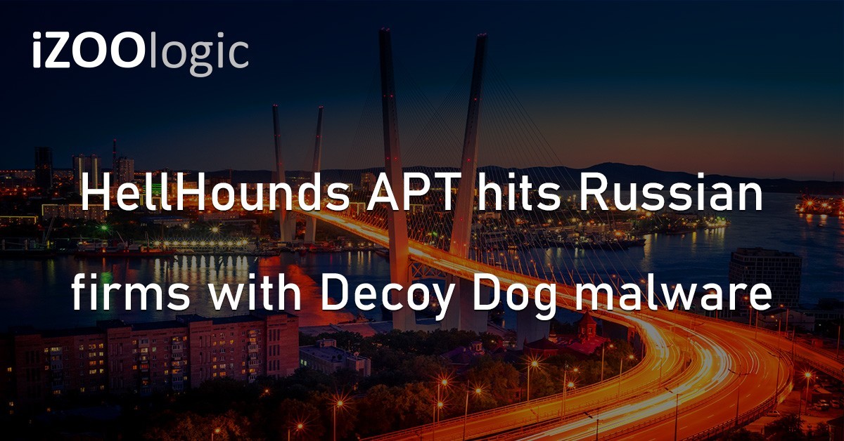 Decoy Dog Malware HellHounds APT Russia Microsoft Windows Cyberattack