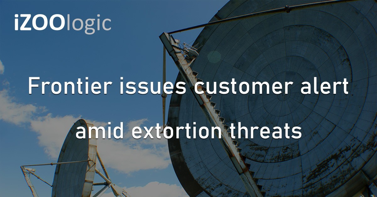 Frontier Telecommunication Ransomware Attack Data Breach US