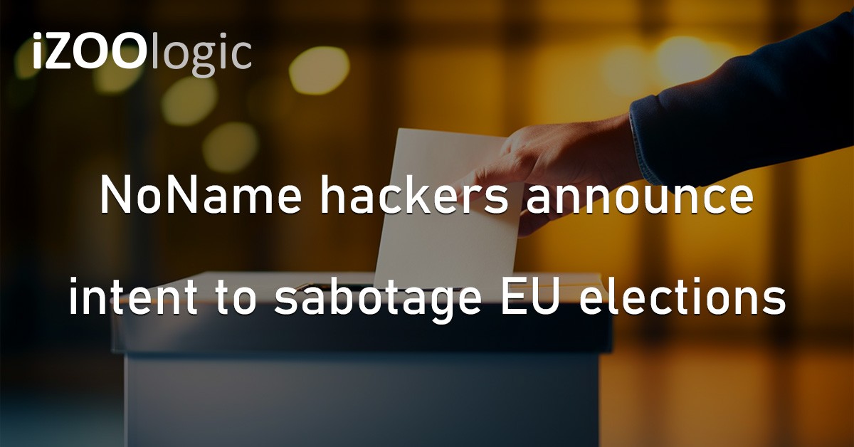 NoName Hacktivists EU Elections Europe Cyberthreat