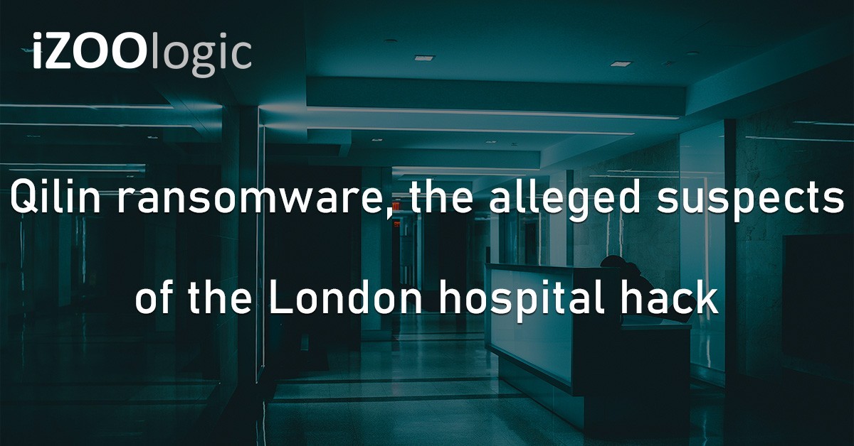 Qilin Ransomware London Healthcare Institutions Ransomware Incident