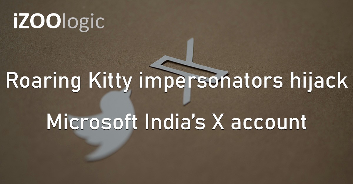 Roaring Kitty Microsoft India X Twitter Hacking