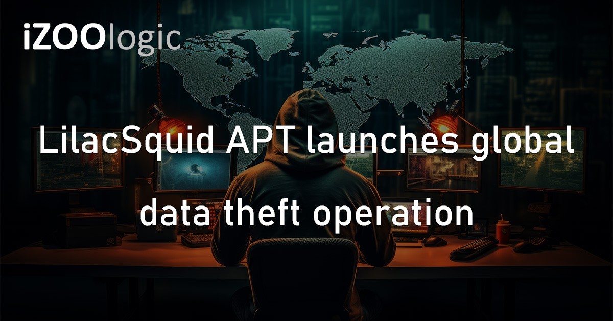 LilacSquid APT Data Theft Vulnerable Servers Attack Campaign